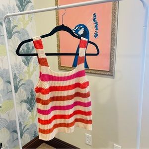 FRNCH Crochet Top Size M